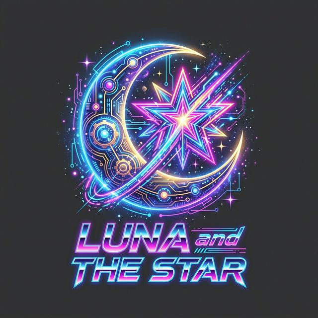 Luna and The Star Flagship T-Shirt v2